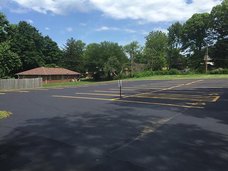Sealcoat Asphalt in Kansas City, KS Thumbnail